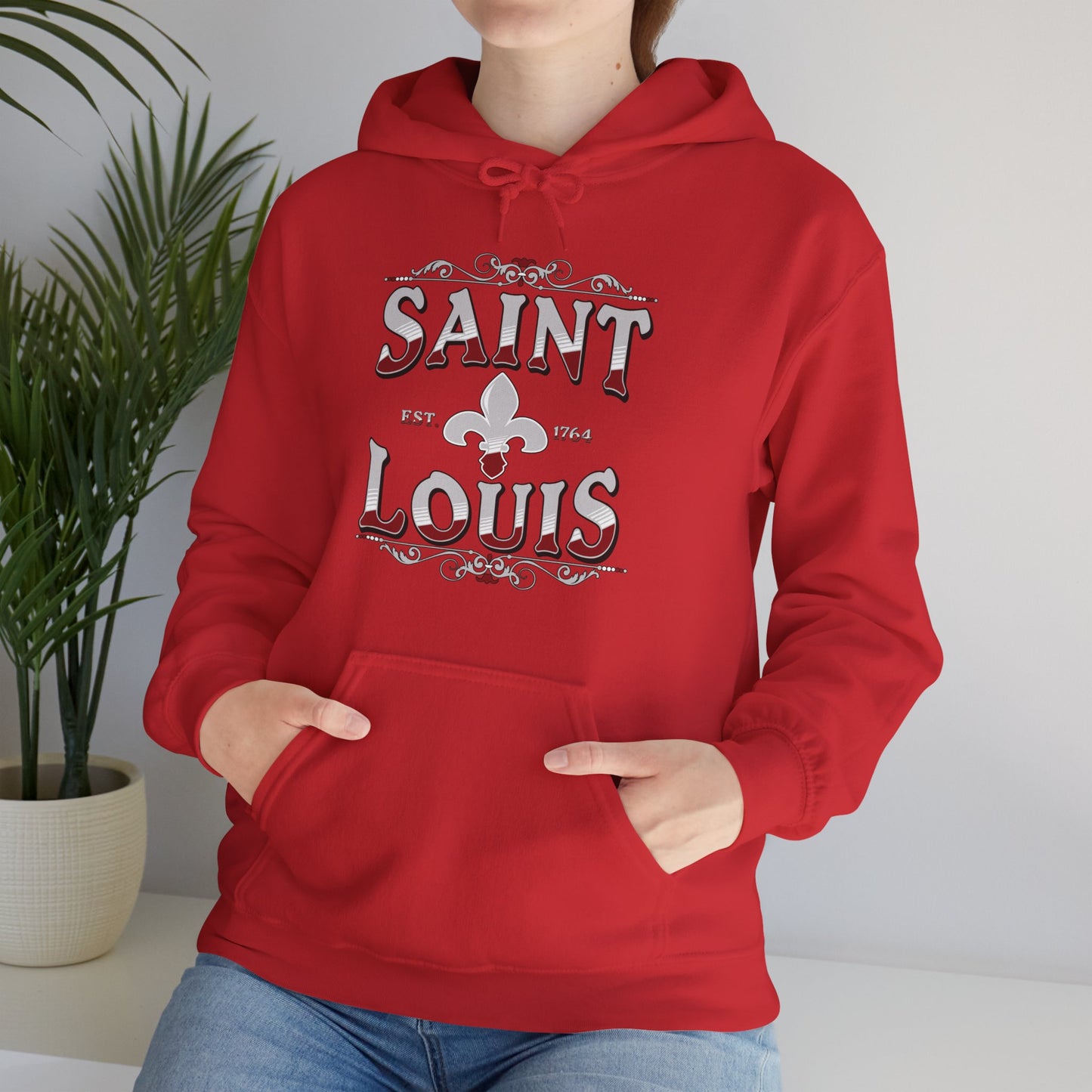 Saint Louis Graphic Hoodie