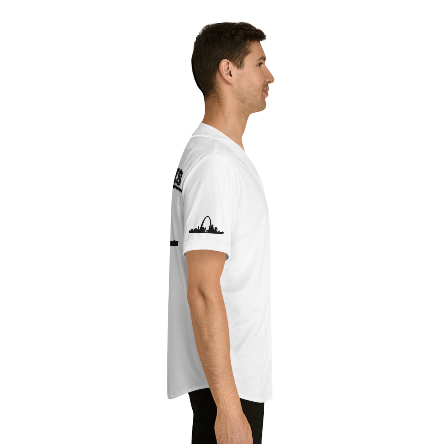 Men's Baseball Jersey with 314 STL Logo