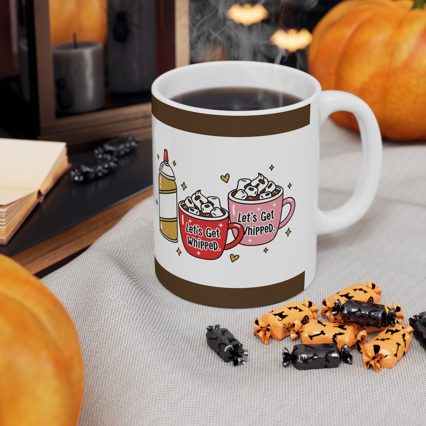 Coffee Mug - Lets Get Whipped (11oz, 15oz)