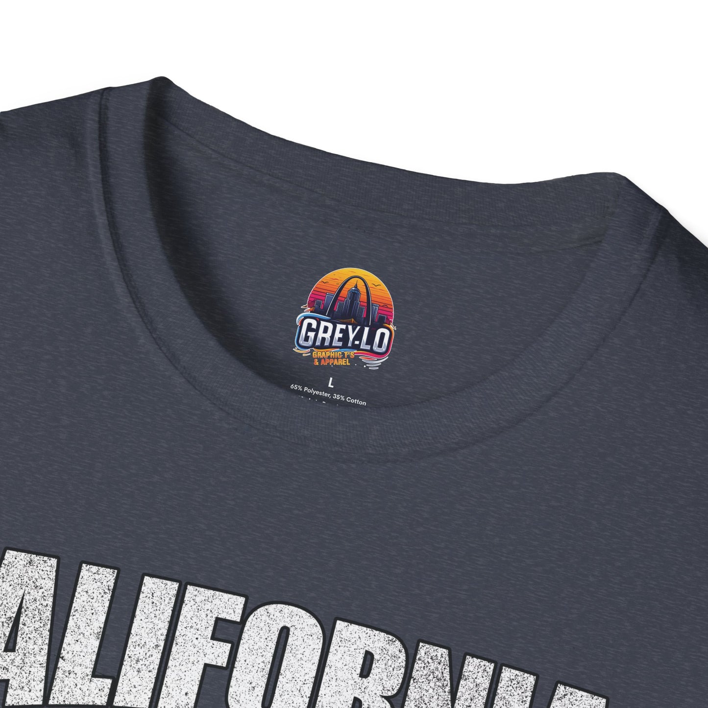 California The Golden State Graphic Tee