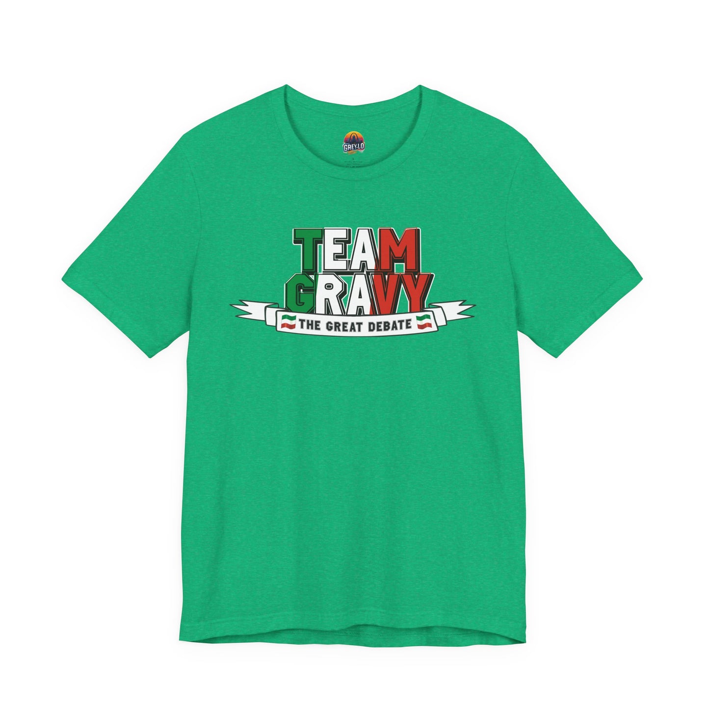Team Gravy Italian Tee