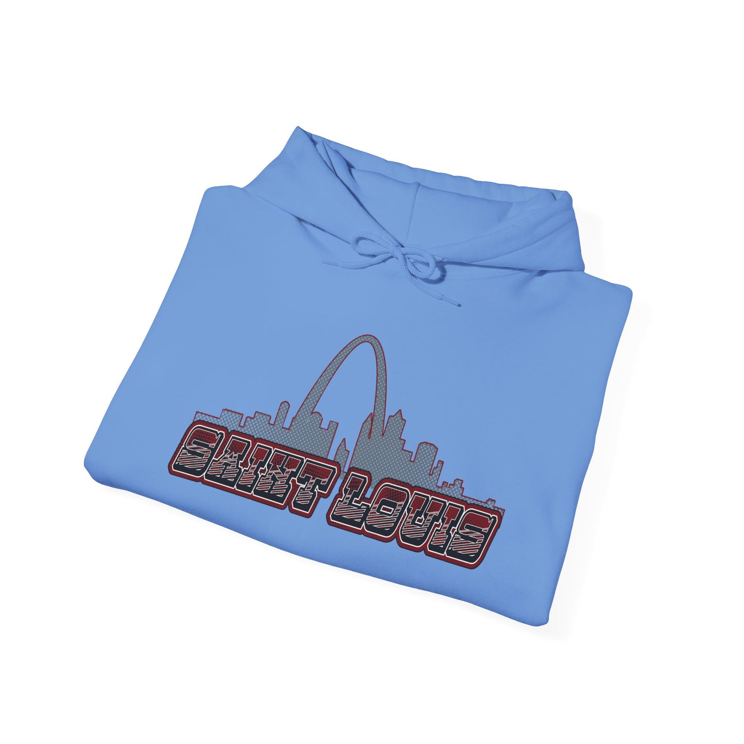 Saint Louis Graphic Hoodie - Unisex Sweatshirt Printify