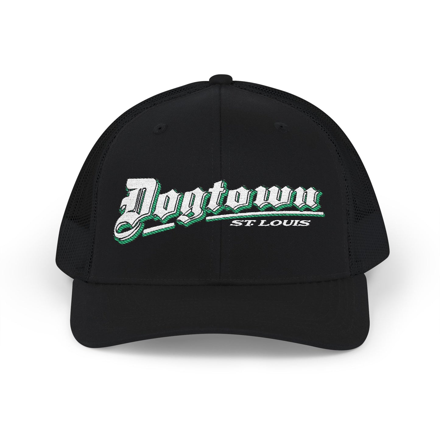 Dogtown Old school lettering Snapback Trucker Cap (Embroidery)