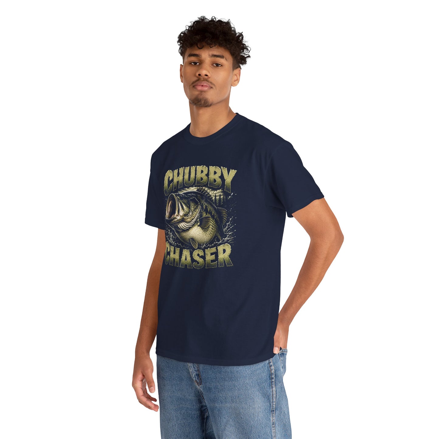 Chubby Chaser Bass Fishing Tee