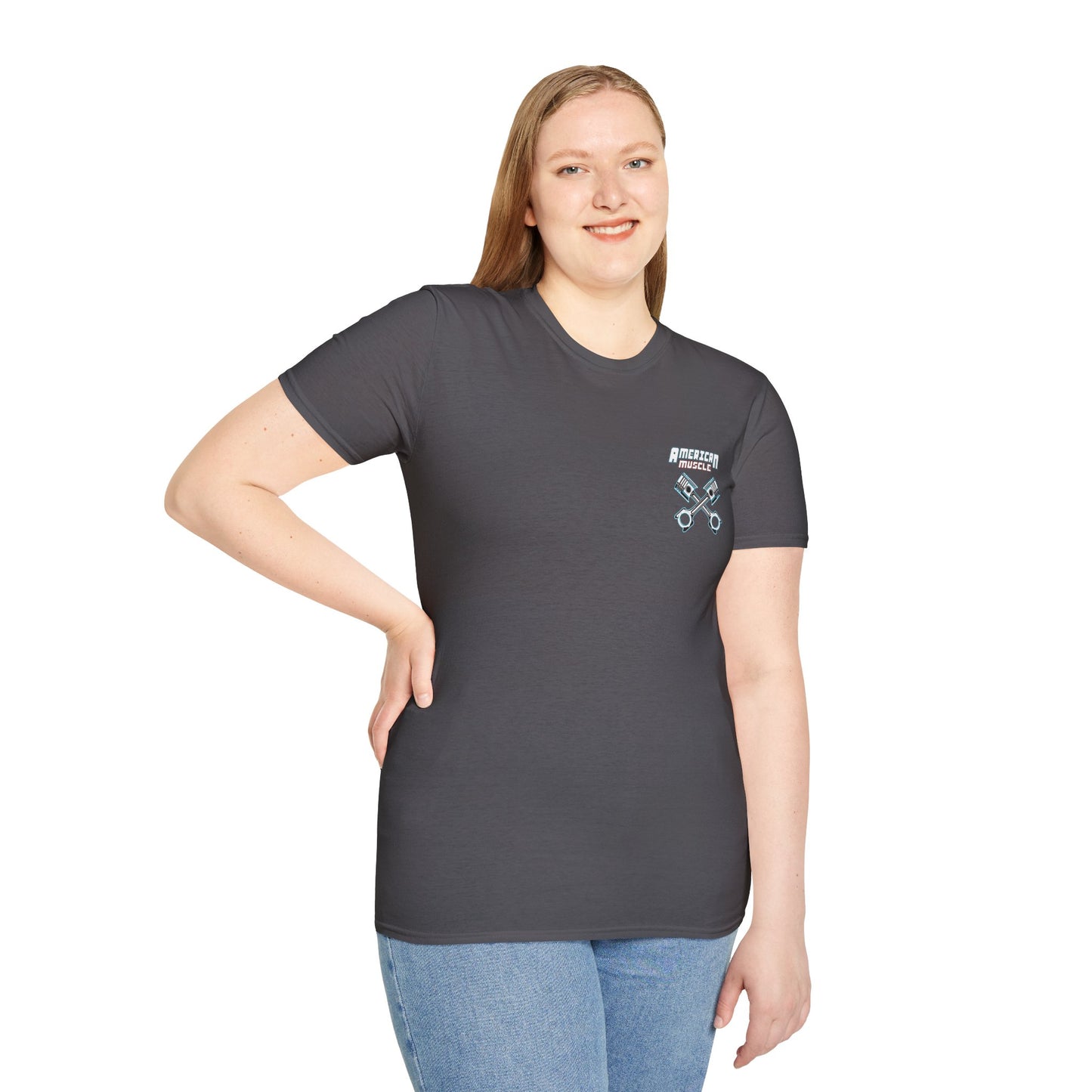 American Muscle Graphic T-Shirt