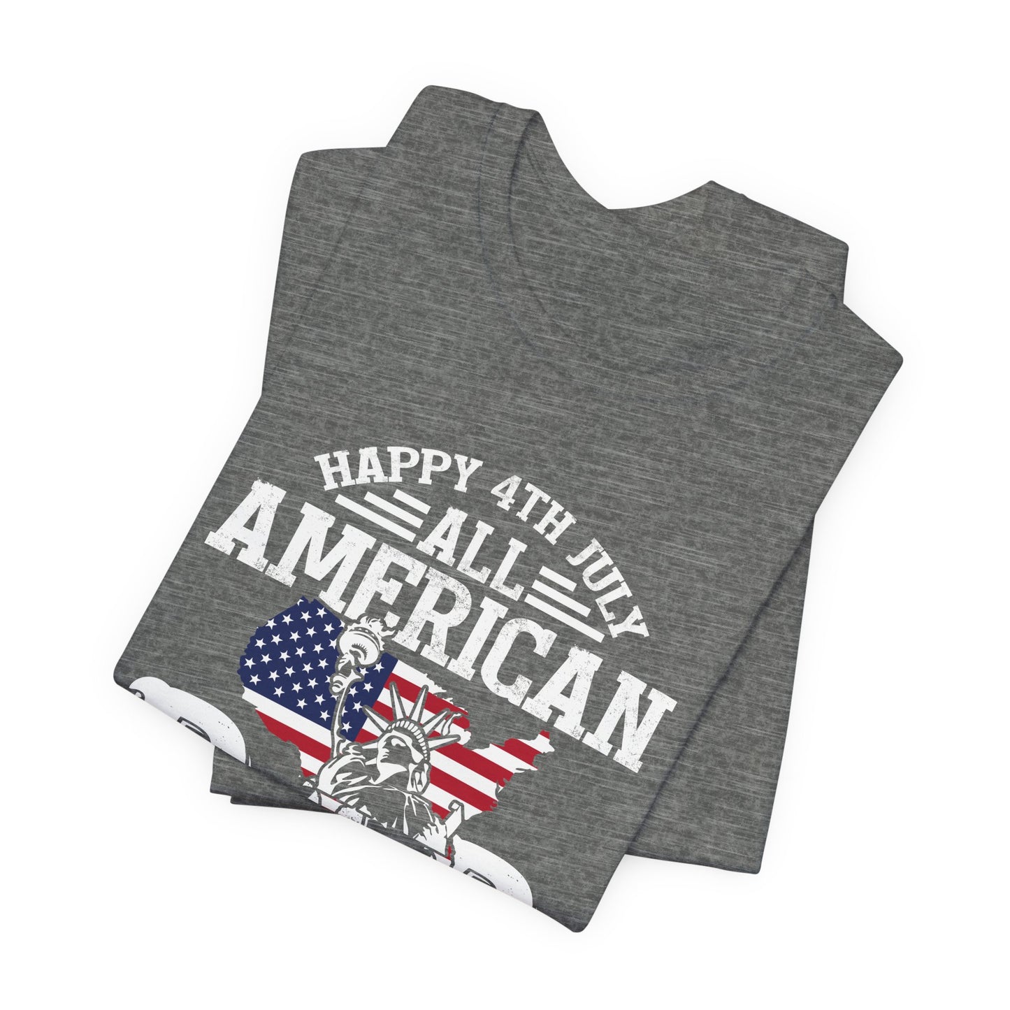 All American Dad 4th of July Tee