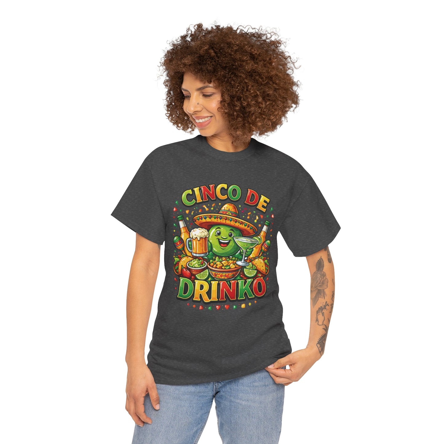 Cinco de Drinko - Festive Cinco De Mayo Tee