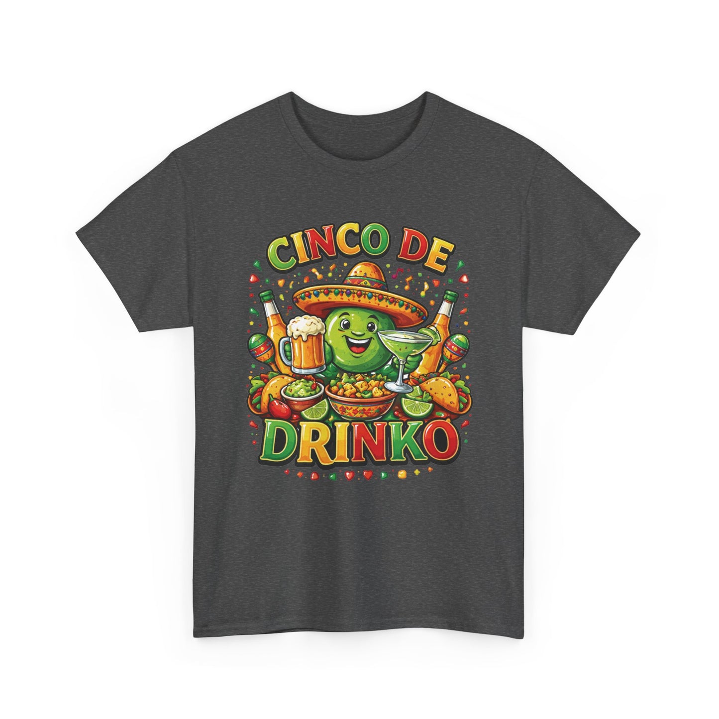 Cinco de Drinko - Festive Cinco De Mayo Tee