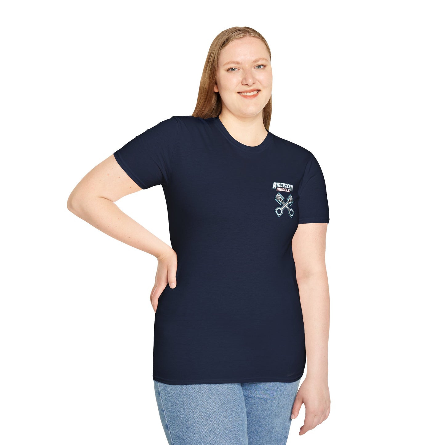 American Muscle Graphic T-Shirt