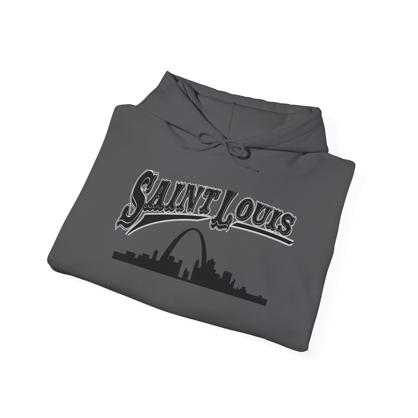Saint Louis Skyline Hoodie - Unisex Heavy Blend™ Printify