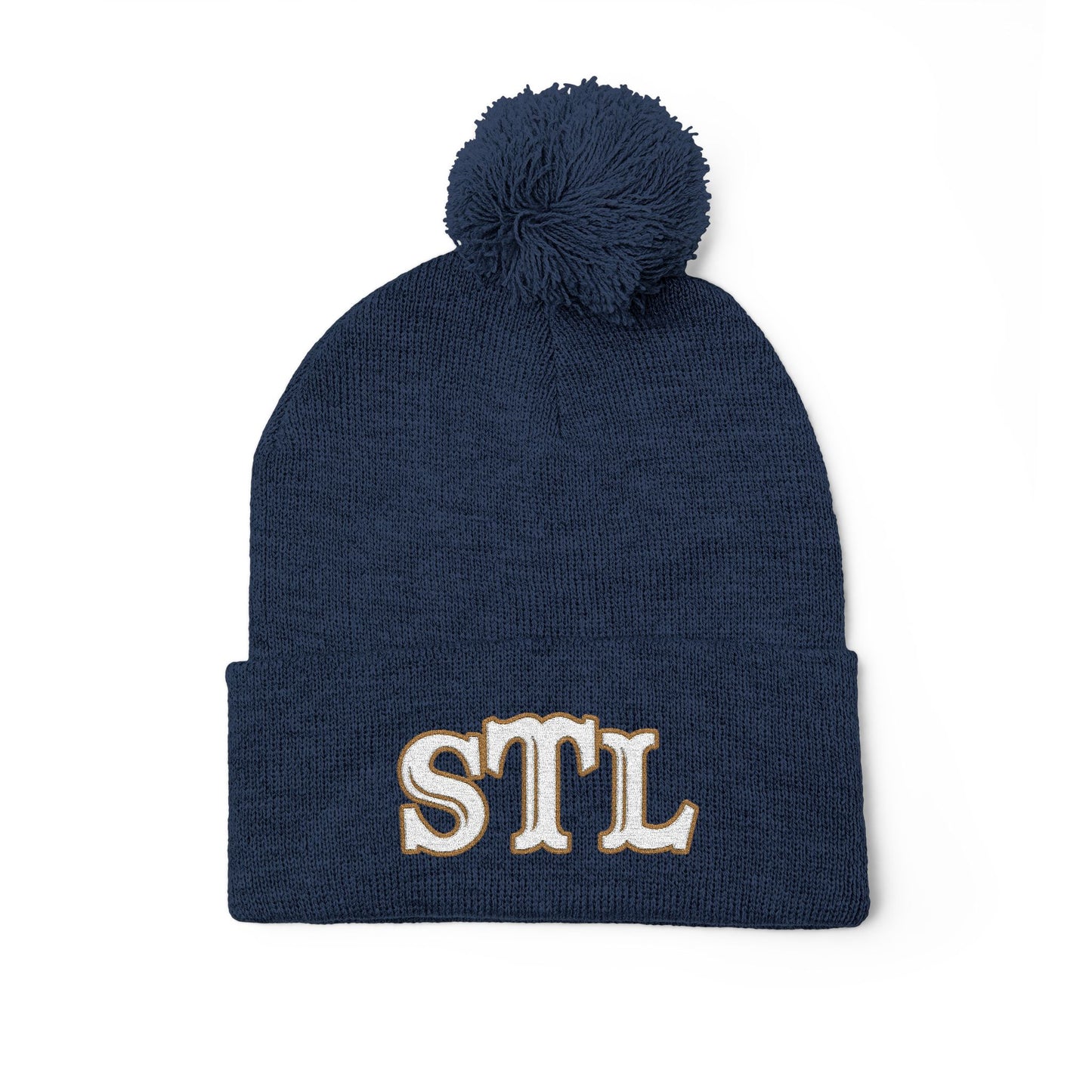 STL Embroidered Beanie