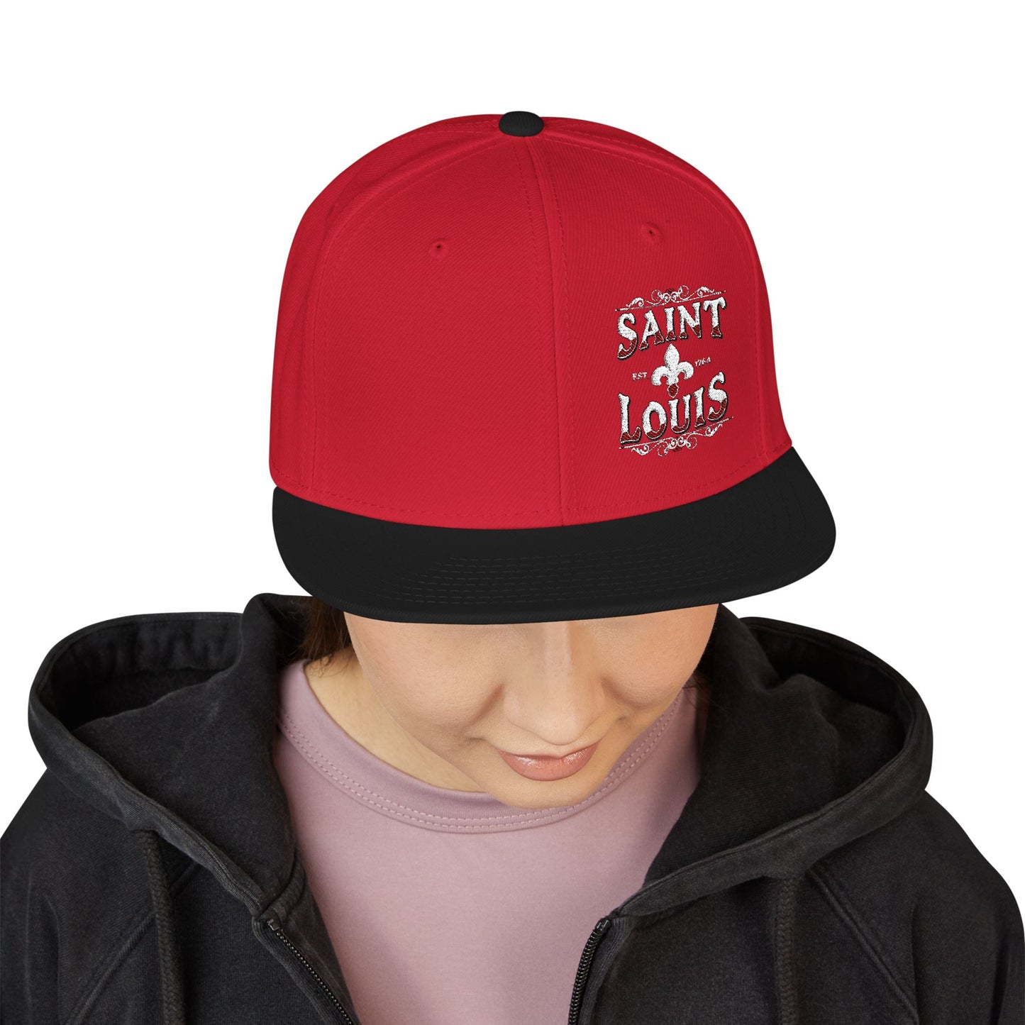 Saint Louis Snapback (Embroidery)⚠️ Contains AI-generated models