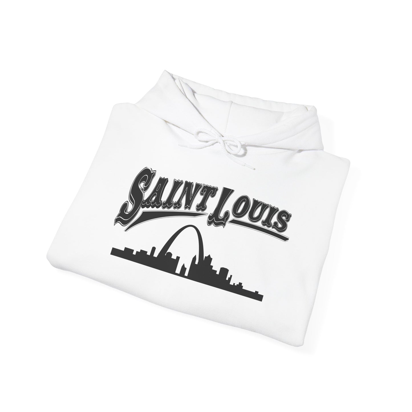 Saint Louis Skyline Hoodie - Unisex Heavy Blend™ Printify