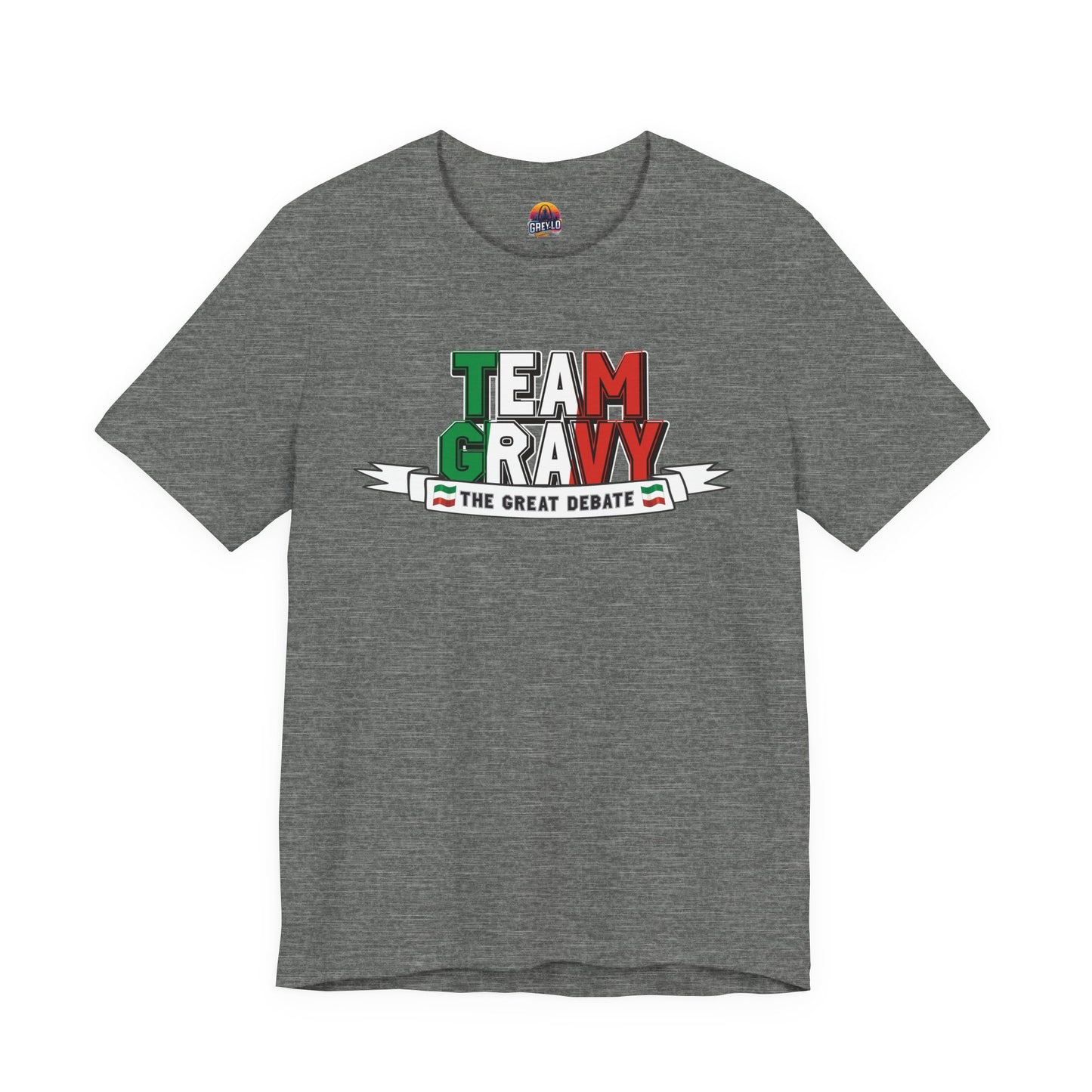 Team Gravy Italian Tee