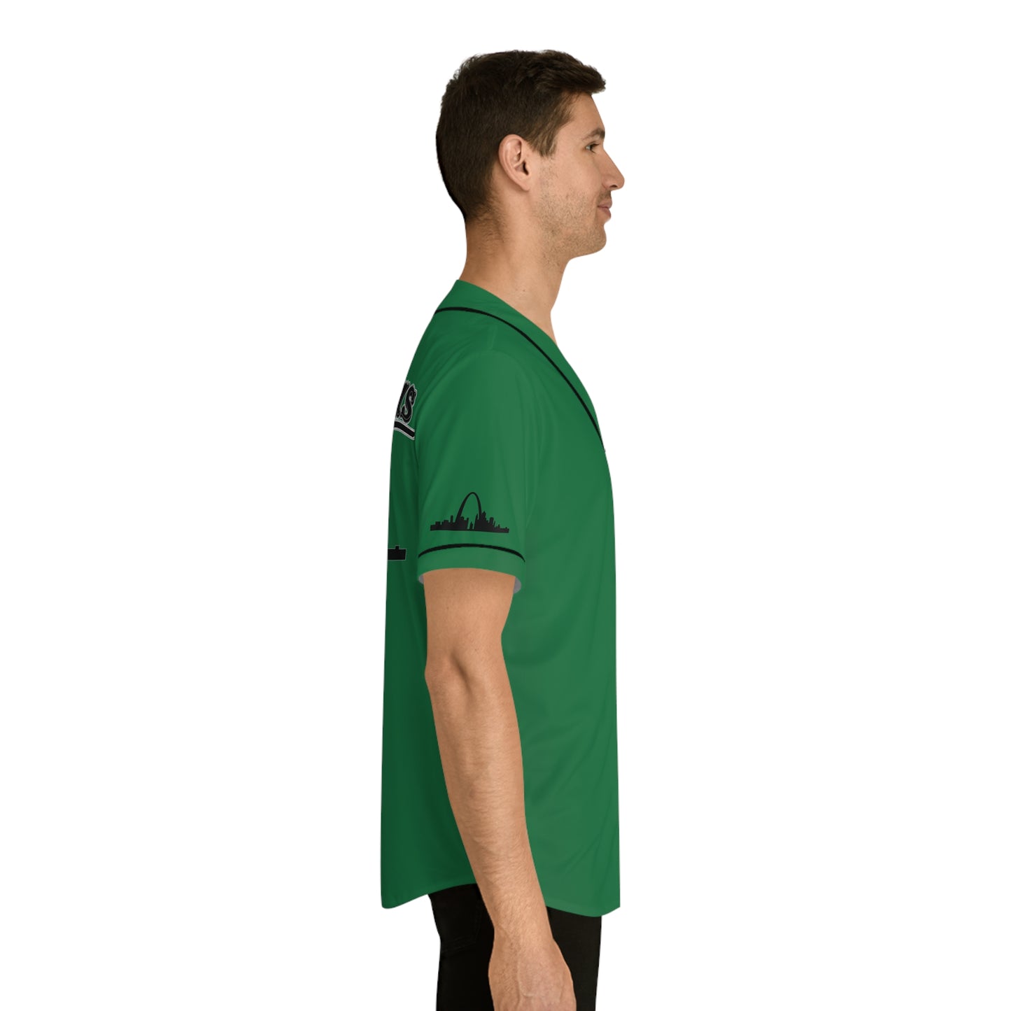 Men's Baseball Jersey with 314 STL Logo