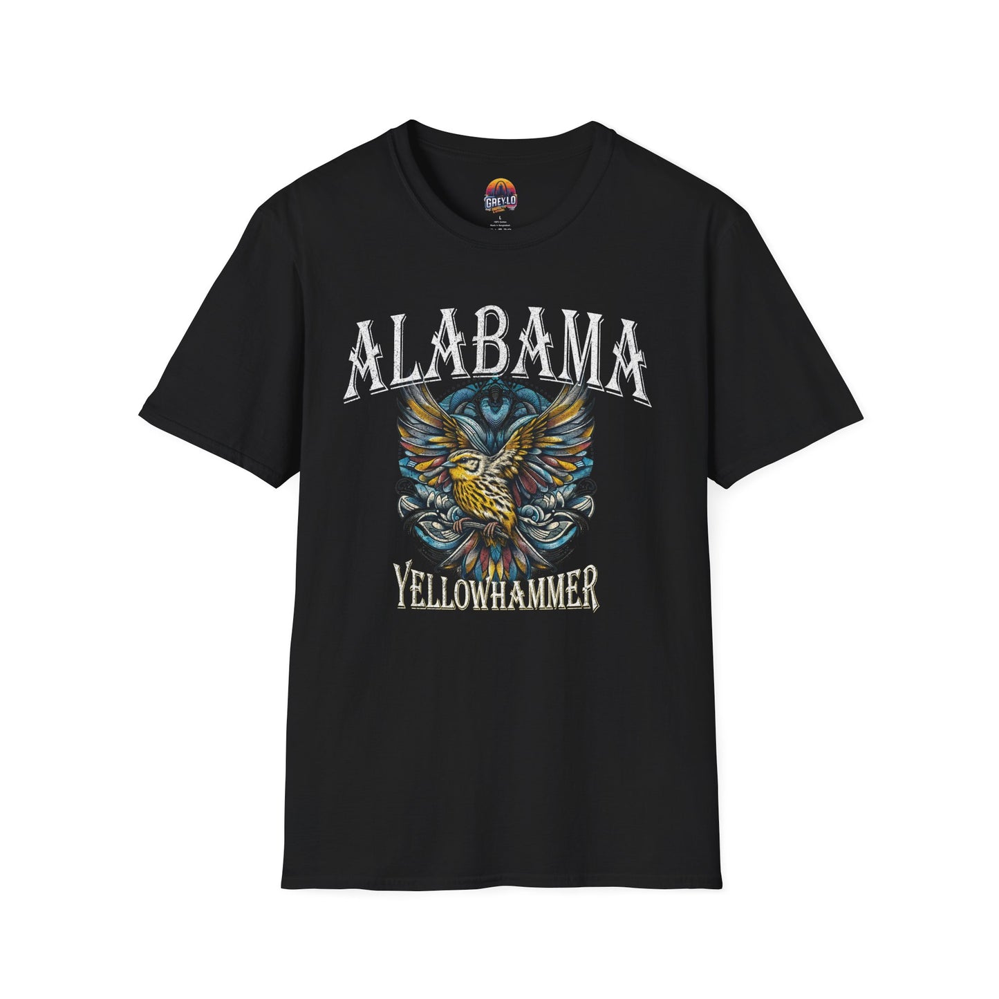 Alabama Yellowhammer State Graphic Tee