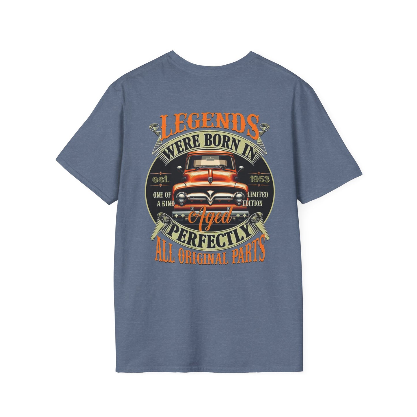 Born in 1953 Legends T-shirt