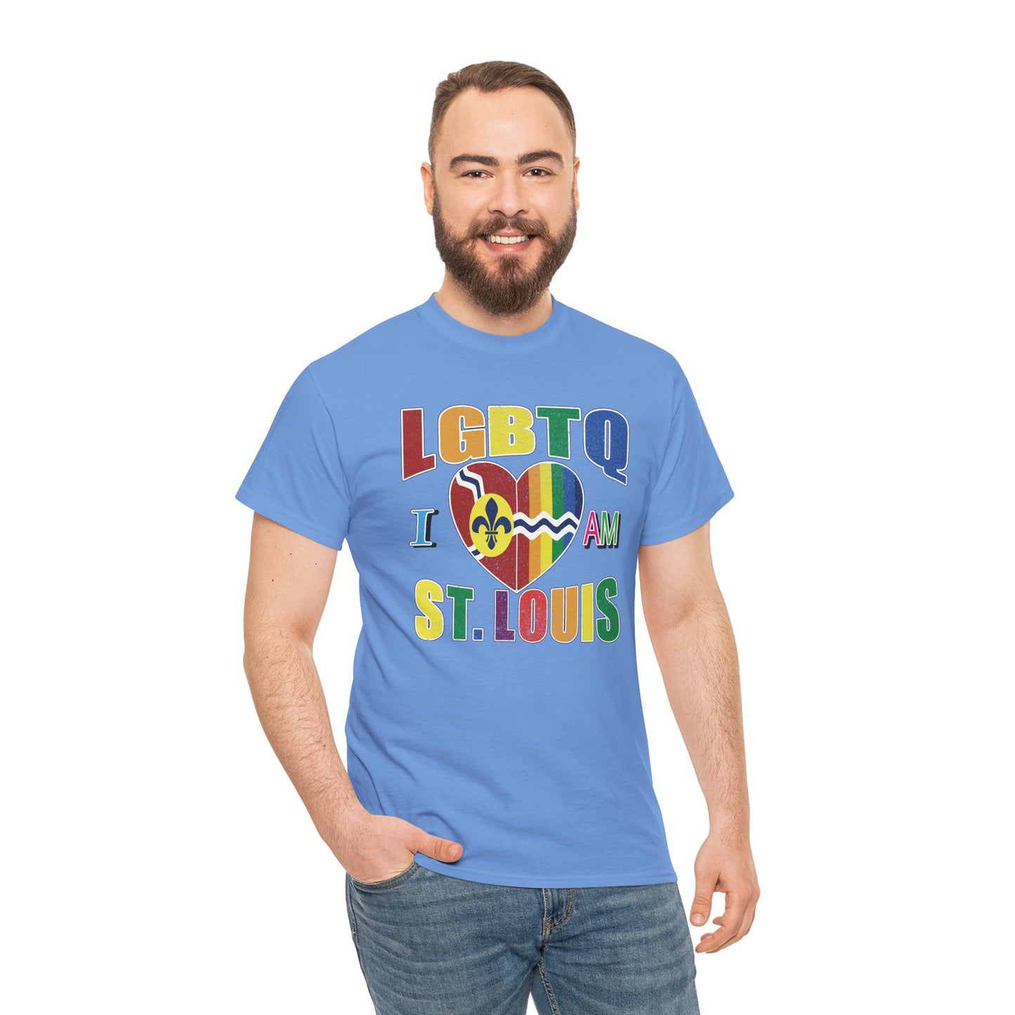 Pride LGBTQ St Louis Tee - Unisex Tee