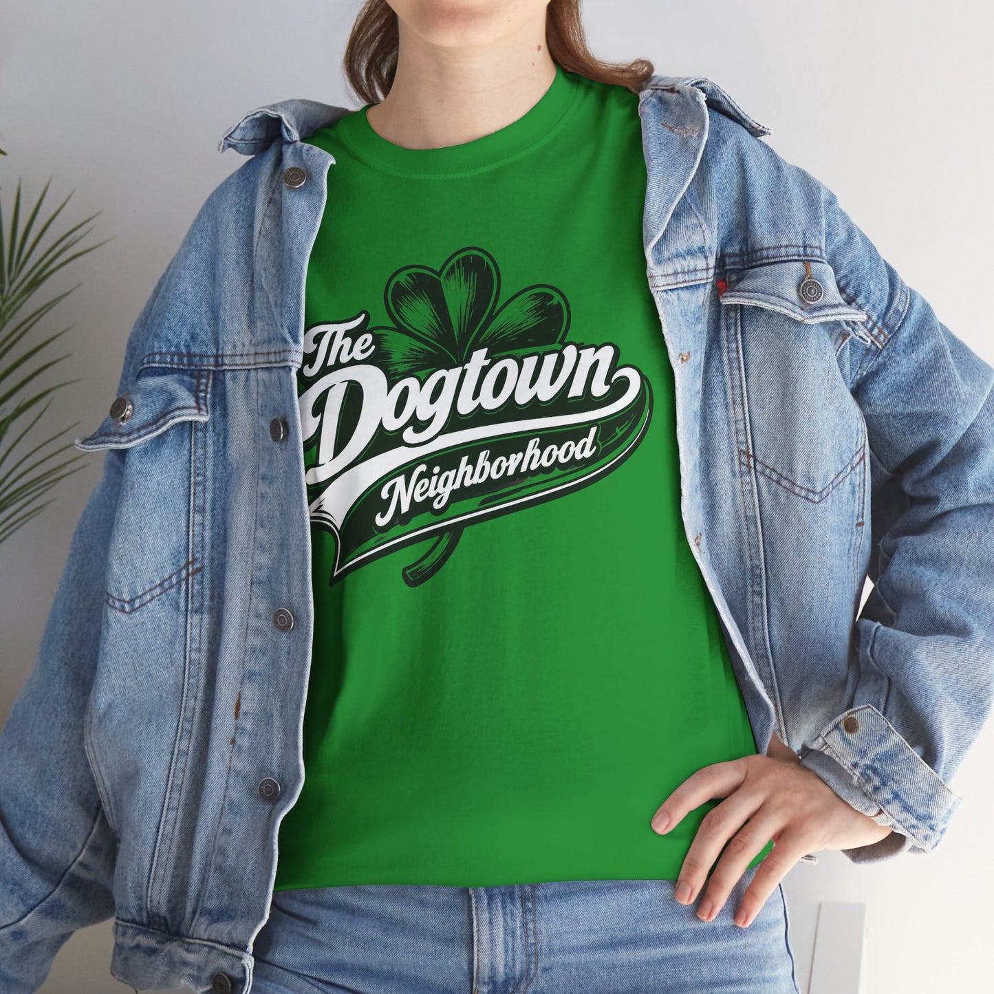 The Dogtown Neighborhood T‑Shirt  Retro Irish Neighborhood Tee