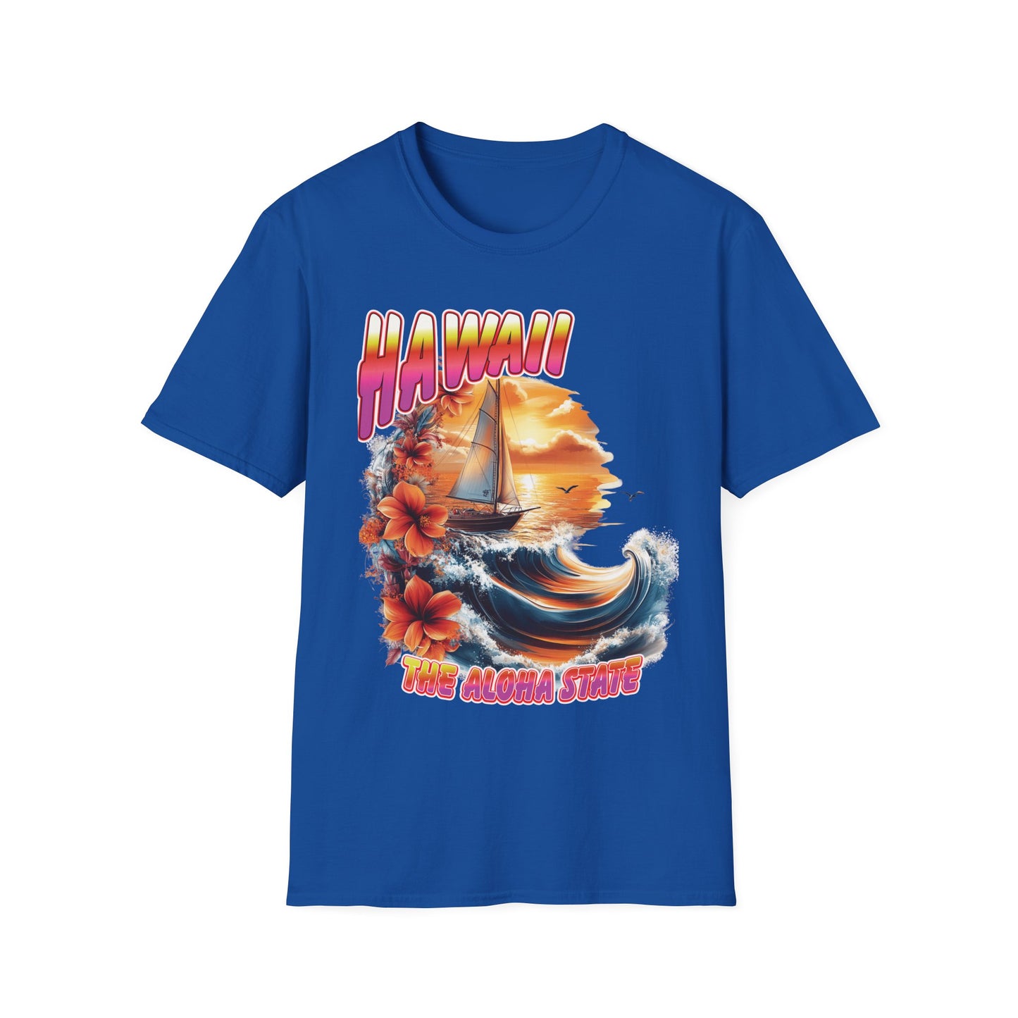 Hawaii The Aloha State Tee