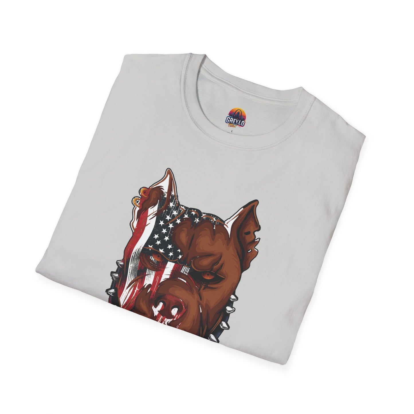 'Merica Bully Graphic T-shirt