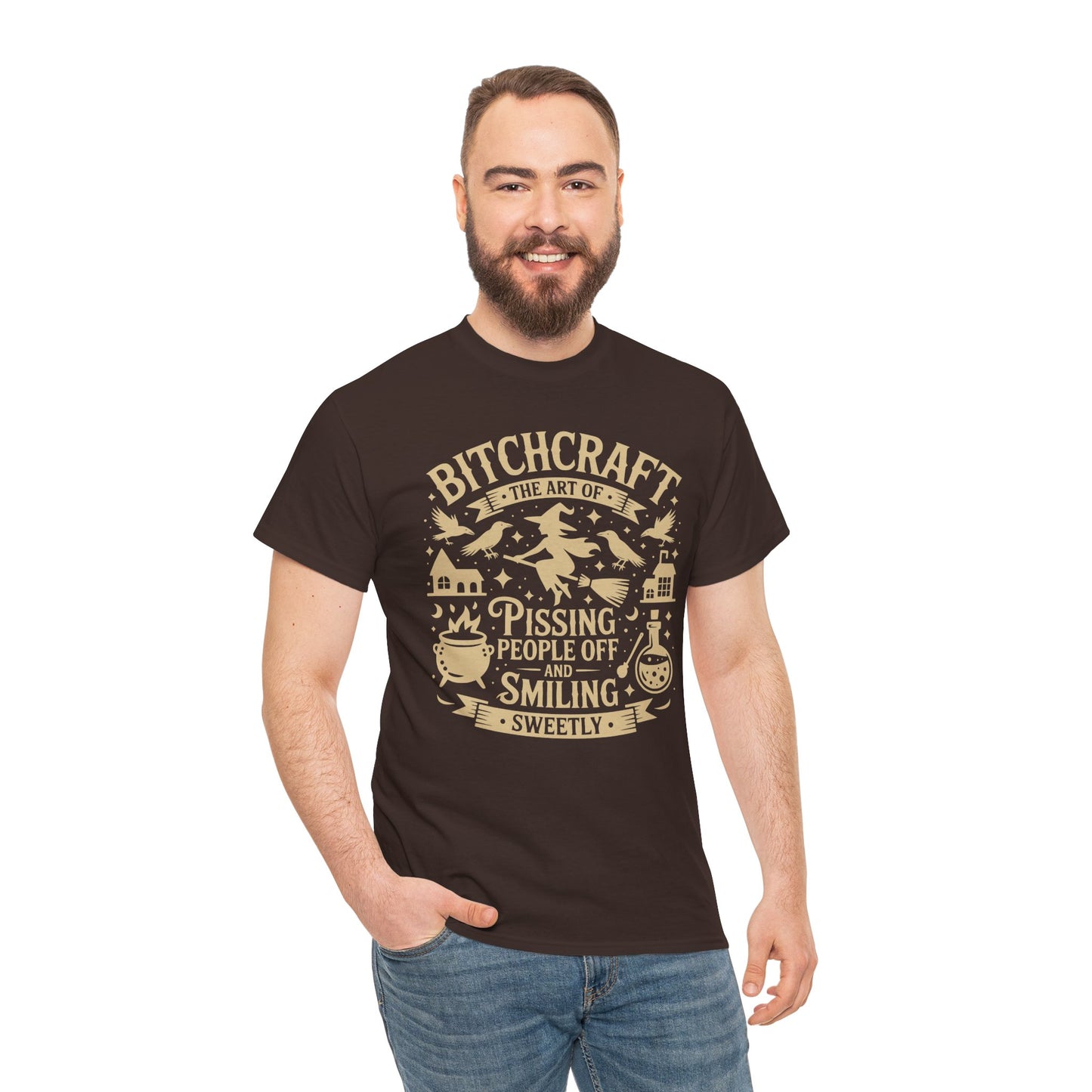 Bitchcraft Halloween Tee