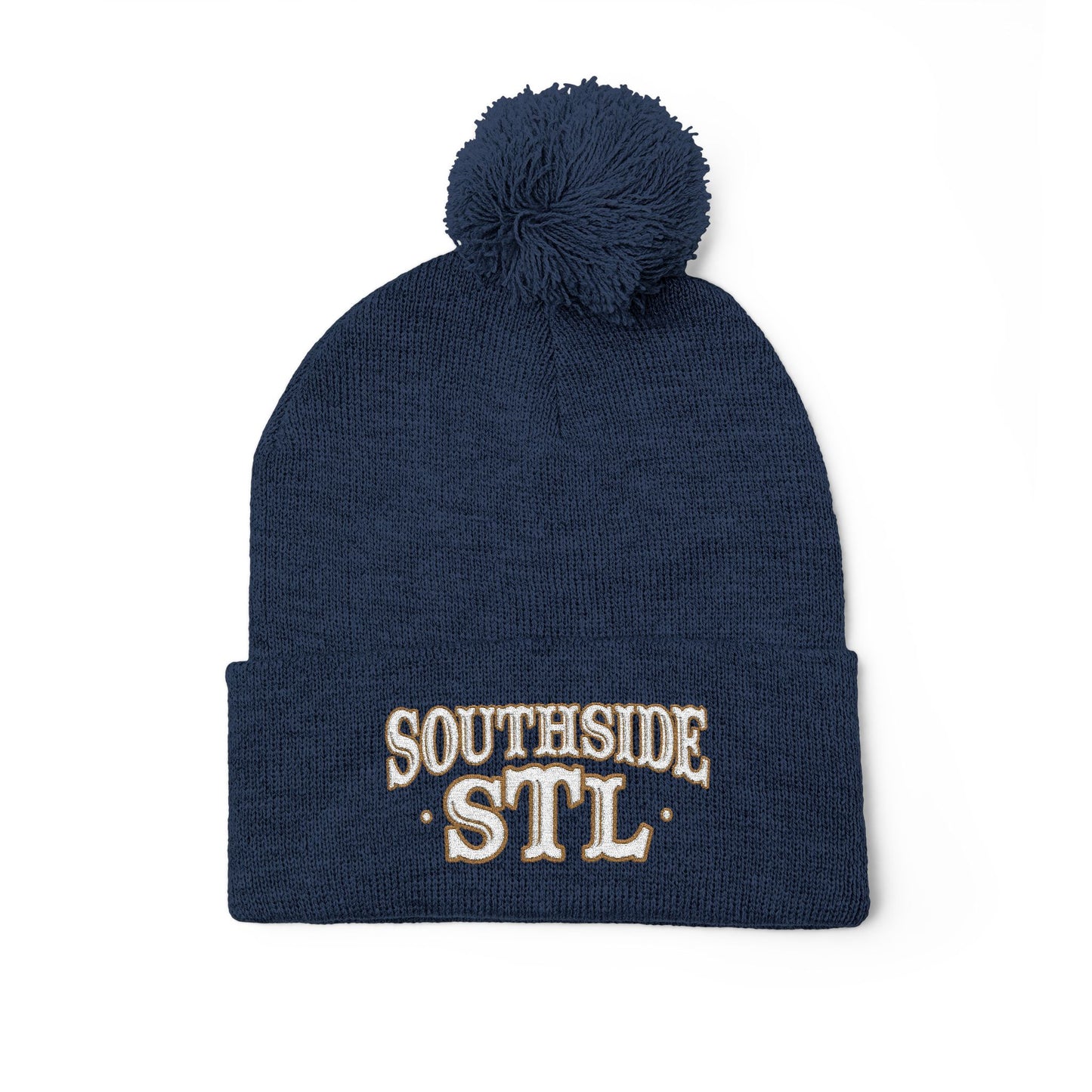 Embroidered Beanie-Southside STL design