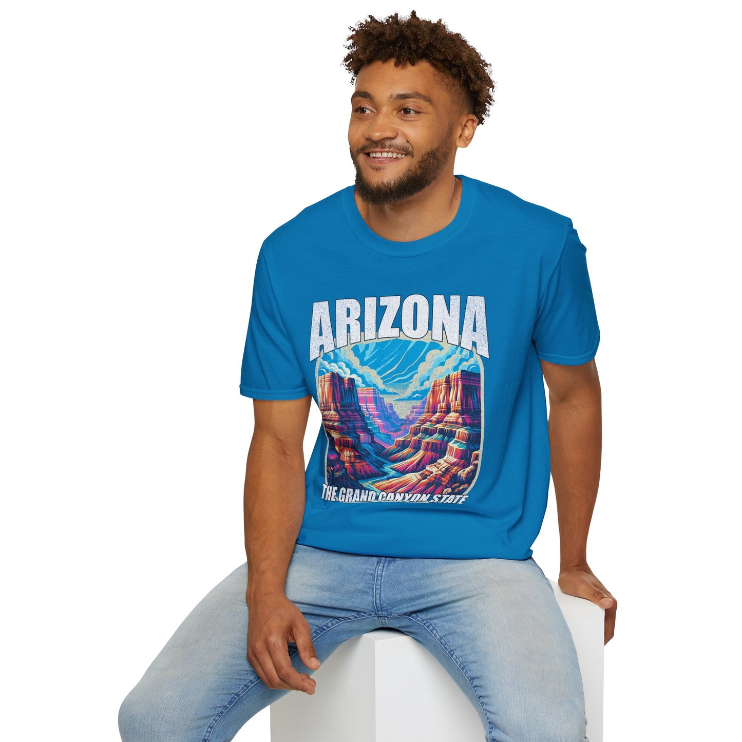 Arizona The Grand Canyon State Graphic Tee