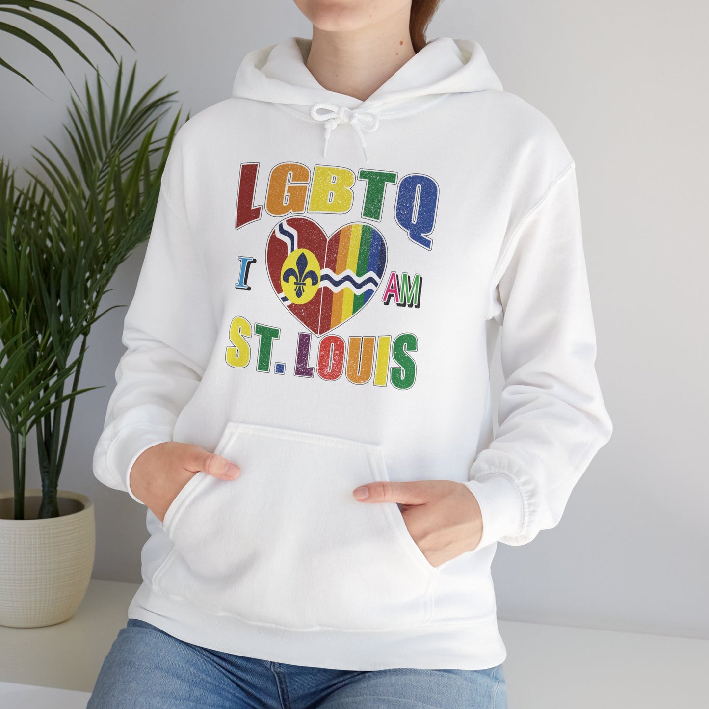 Pride St Louis Hoodie Printify