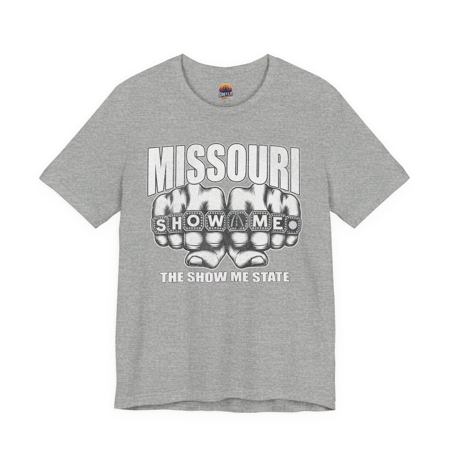 Missouri The Show Me State Tee