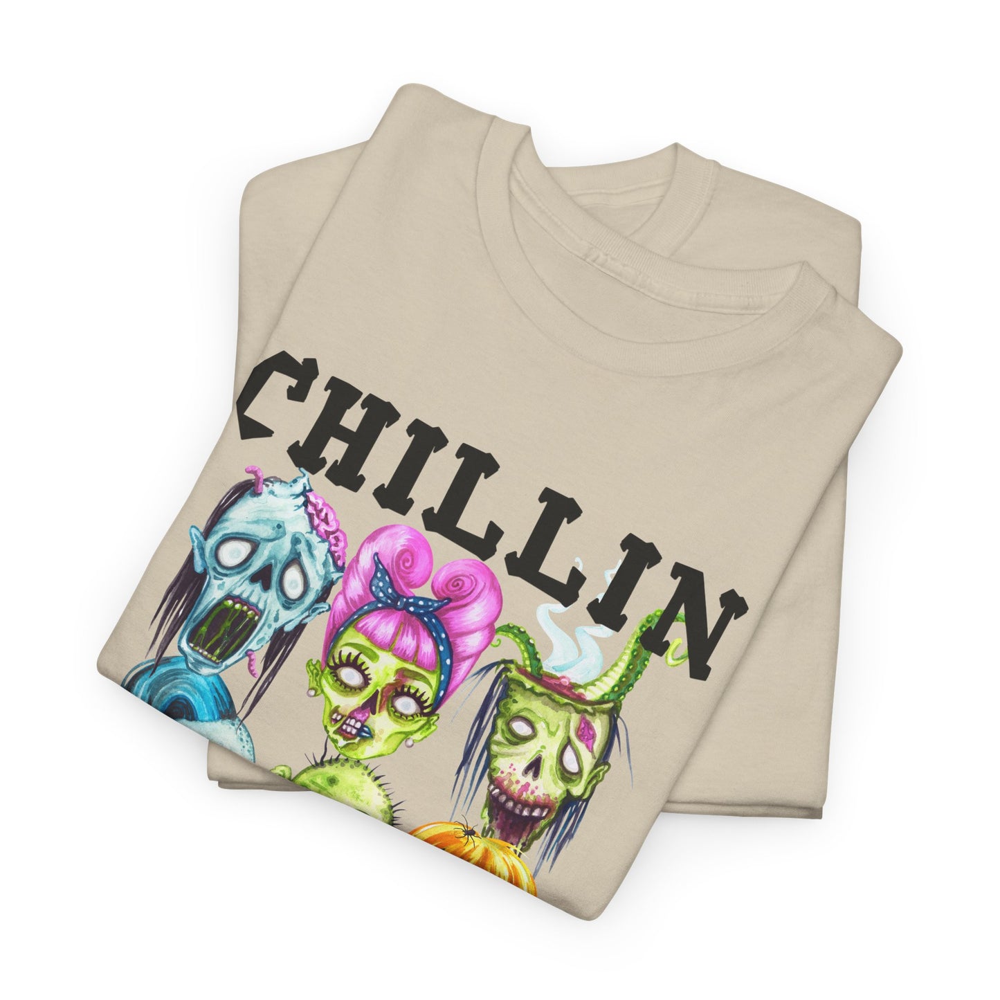 Zombie Halloween Tee