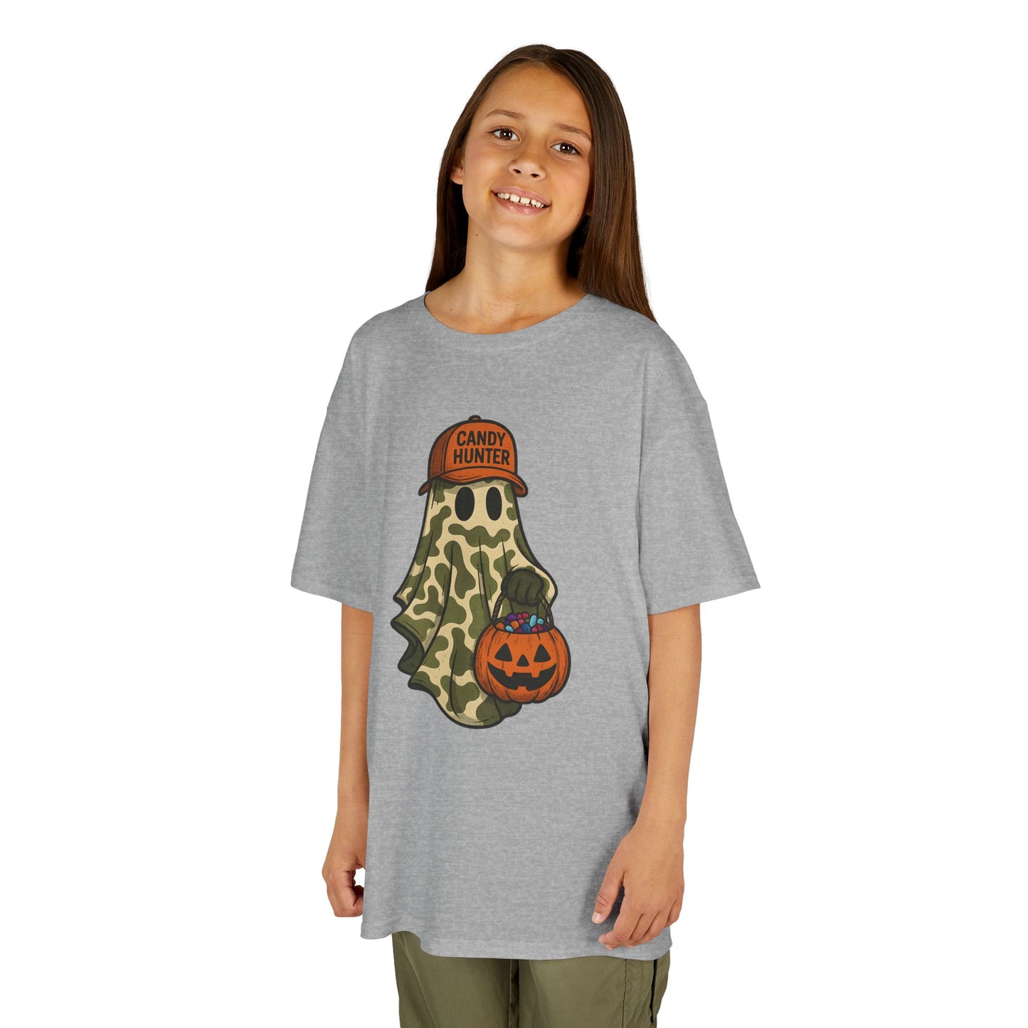 Kids Tee - Camo Ghost Graphic