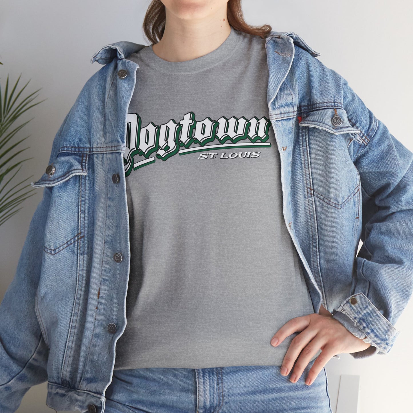 Dogtown St Louis-Unisex Heavy Cotton Tee