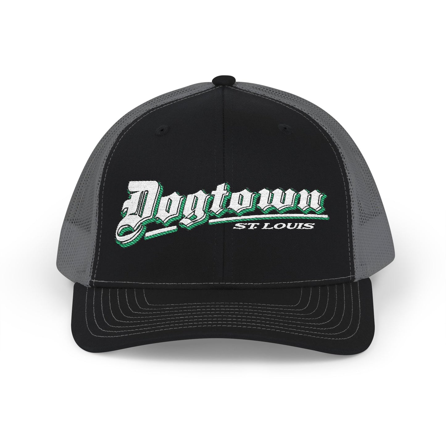 Dogtown Old school lettering Snapback Trucker Cap (Embroidery) Printify