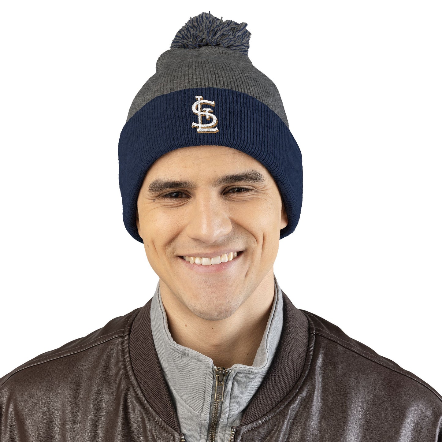 Knit Cap- St, Louis Design