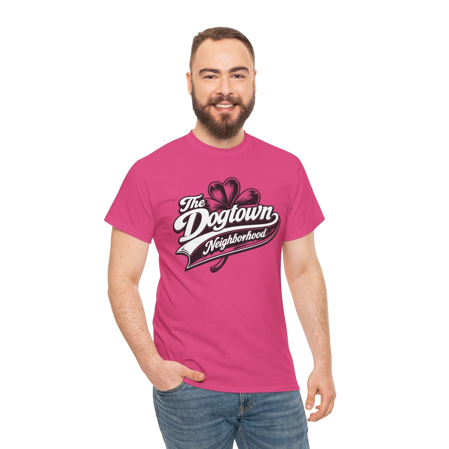 The Dogtown Neighborhood T‑Shirt  Retro Irish Neighborhood Tee