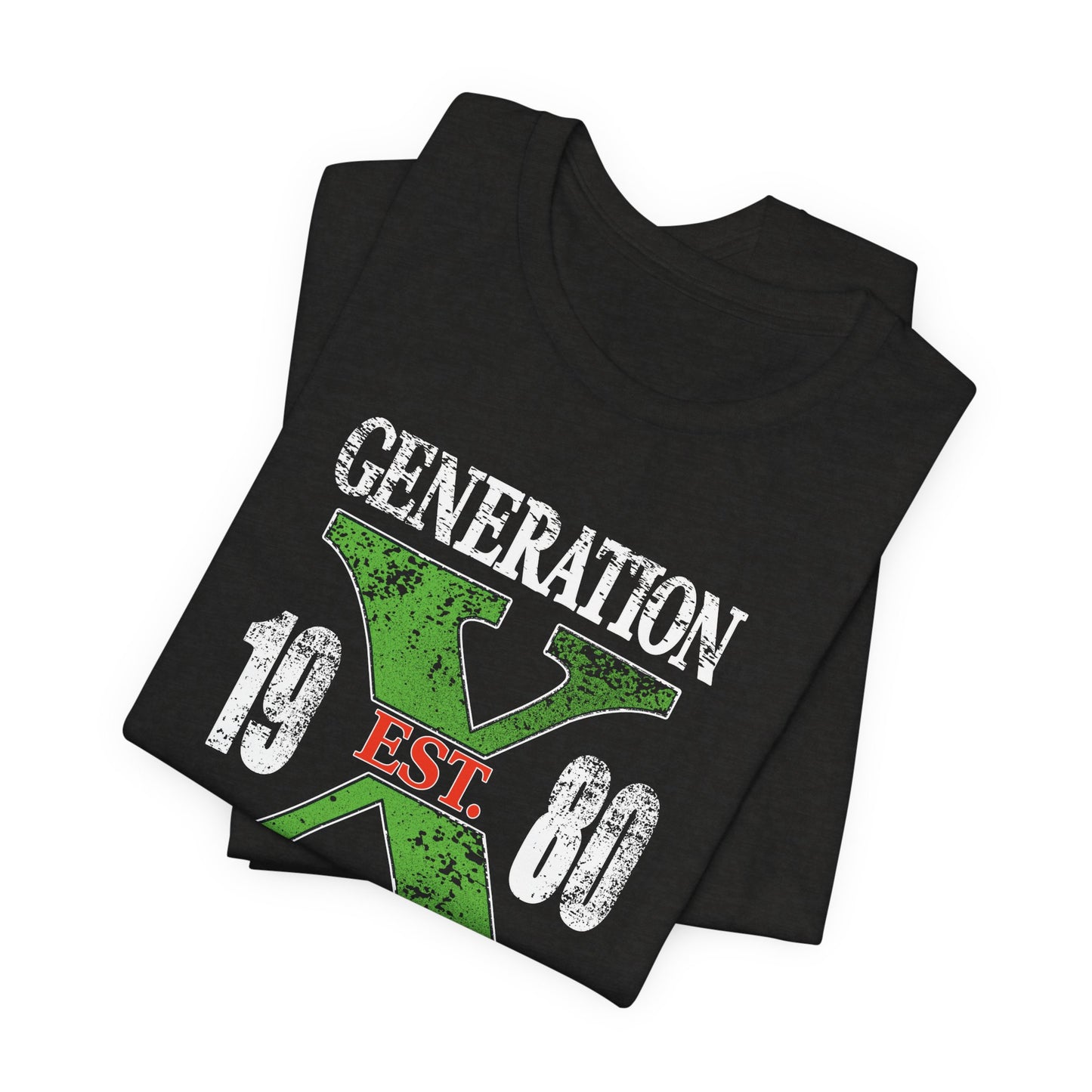 Generation X 1980 Unisex Tee