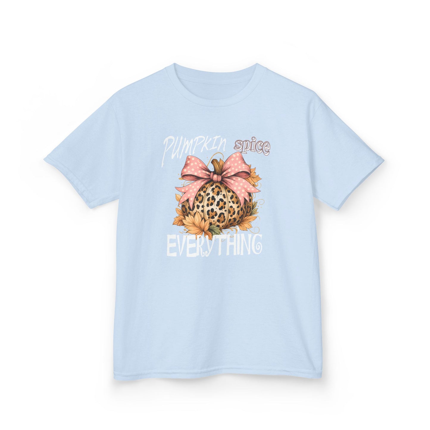 Kids Pumpkin Spice Everything Graphic Tee