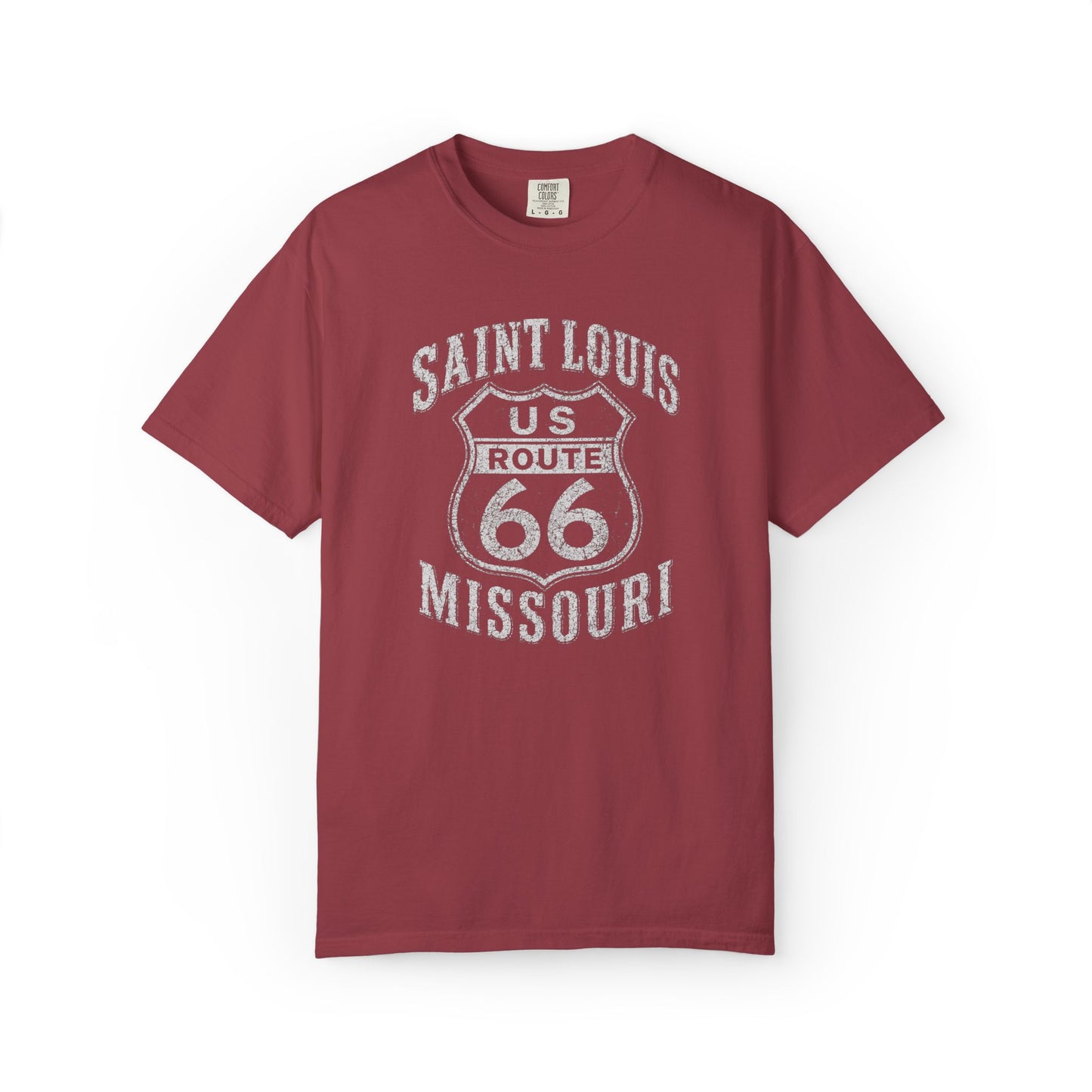 Saint Louis Route 66 Missouri T-Shirt — Vintage Road Trip Tee