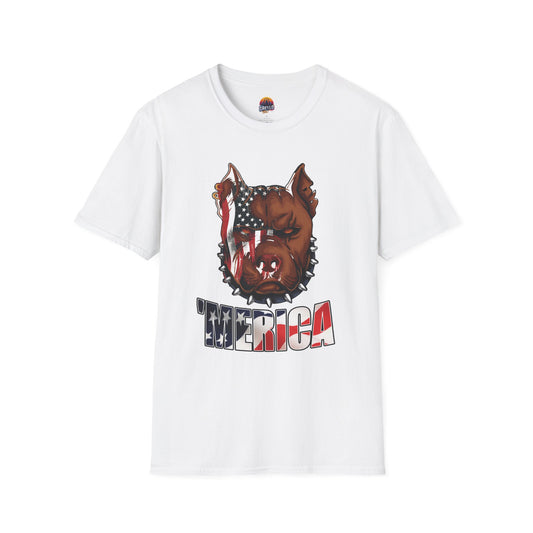 'Merica Bully Graphic T-shirt