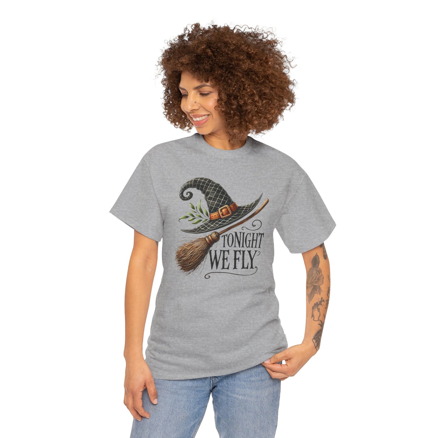 Witch Halloween Tee