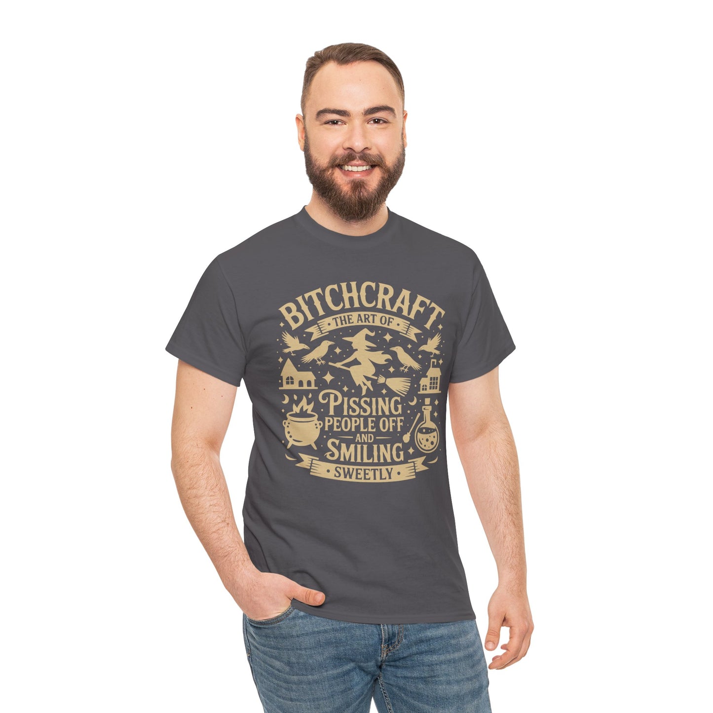 Bitchcraft Halloween Tee