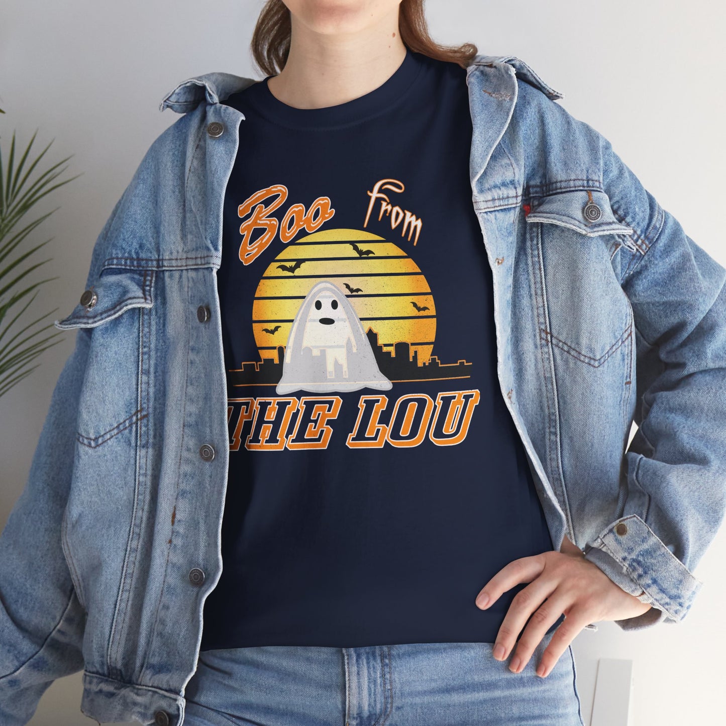 Boo From The Lou- Halloween Tee