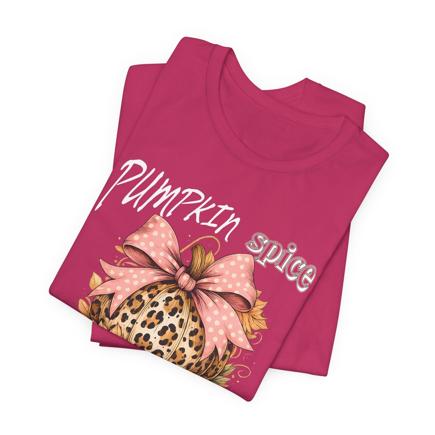 Pumpkin Spice Graphic Tee