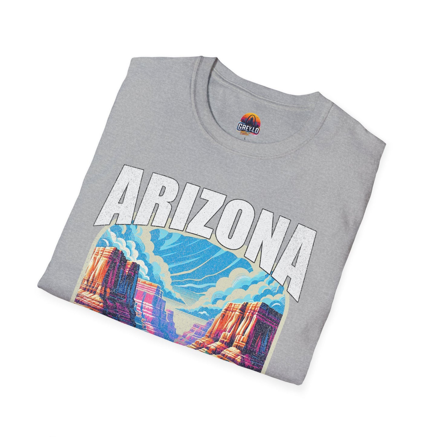 Arizona The Grand Canyon State Graphic Tee