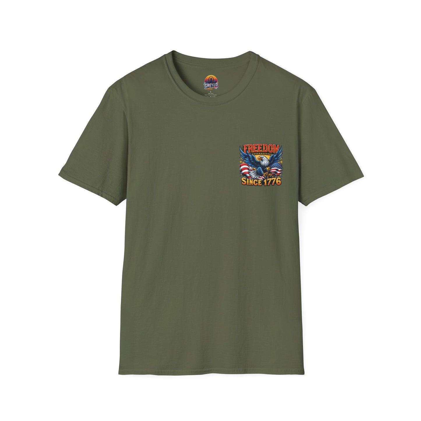 Freedom Since 1776 Graphic Tee Printify