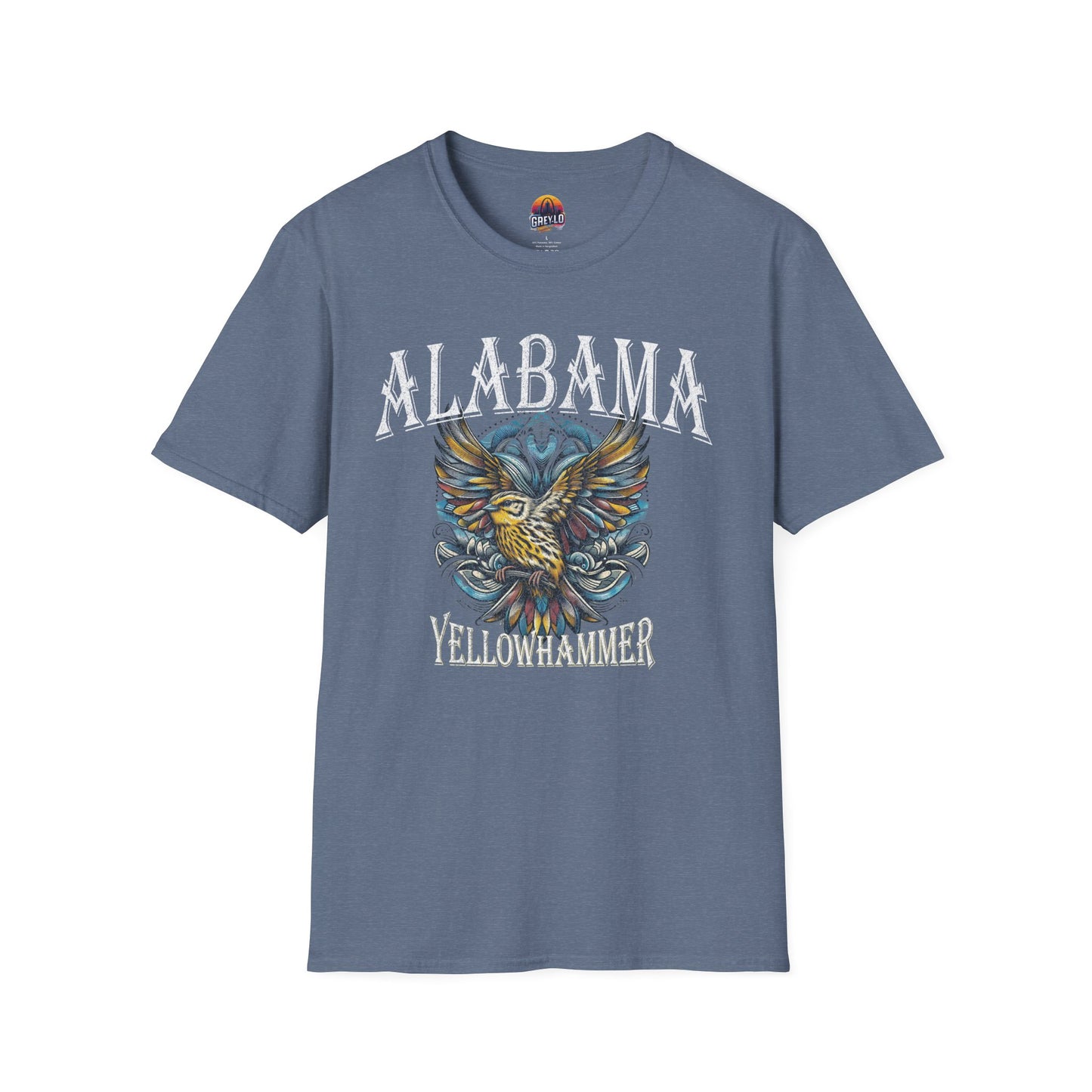 Alabama Yellowhammer State Graphic Tee