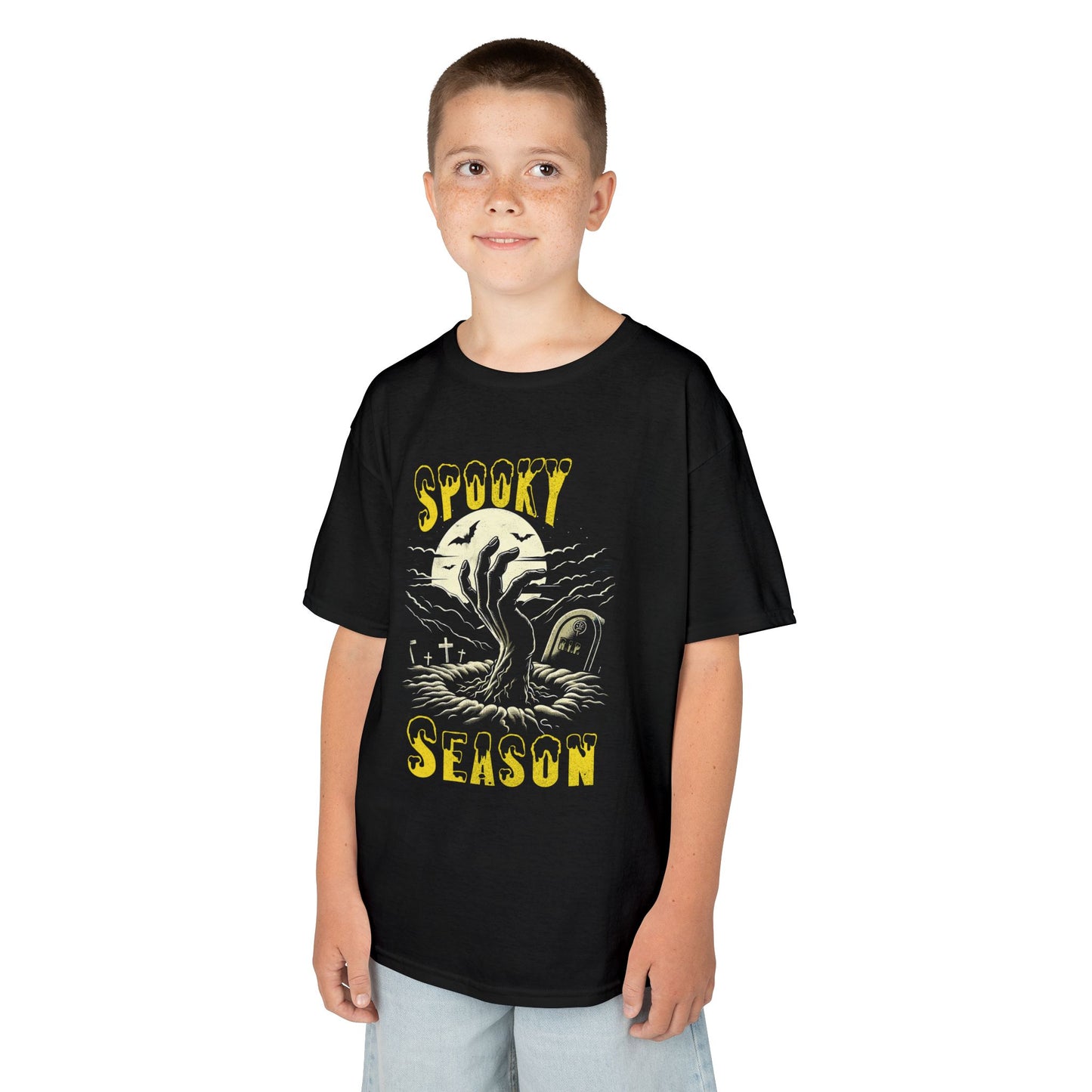 Kids Halloween Tee-Spooky Season