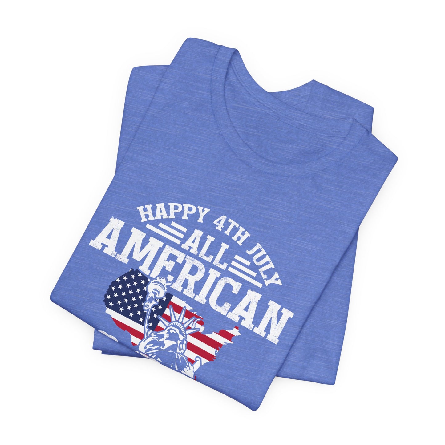 All American Mom 4th of July Tee