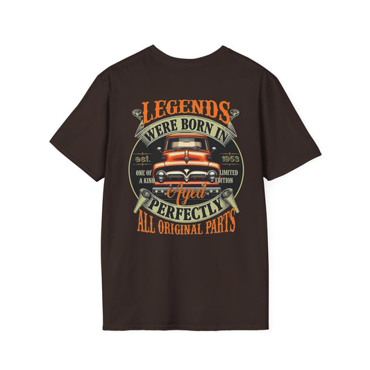 Born in 1953 Legends T-shirt